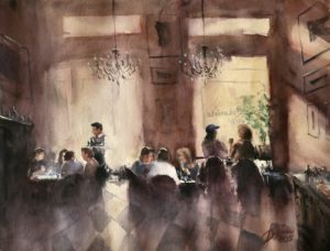 Soft light at the "Botanist"