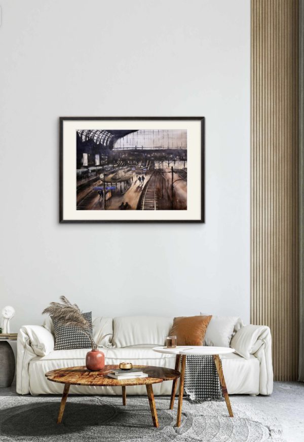 "Above the tracks" - Image 3