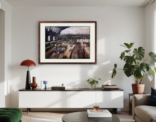 "Above the tracks" - Image 2