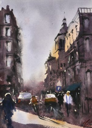 Sunny day, Lyon 1